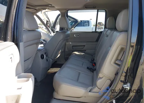 2012 Honda Pilot Exl z USA, uszkodzony, nr VIN 5FNYF4H51CB026170